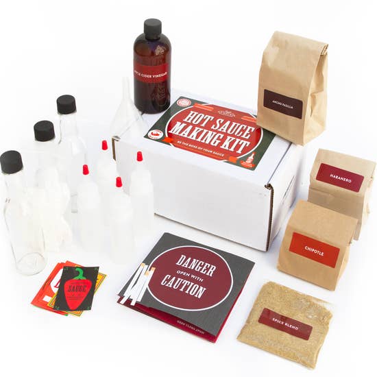 Make Cool Stuff DIY Hot Sauce Kit
