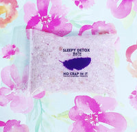 NoCrapInIt Detox Bath Soaks