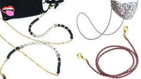 Fashion Face Cover Lanyards