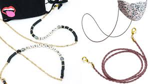 Fashion Face Cover Lanyards