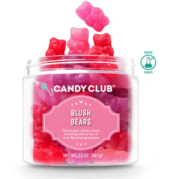 Candy Club Blush Bears
