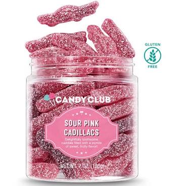 Candy Club Pink Cadillacs