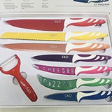 S & D Leopard Knife Set
