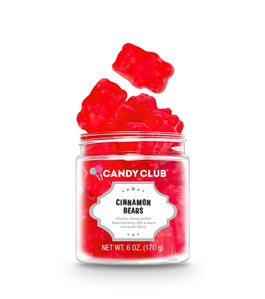 Candy Club Cinnamon Bears