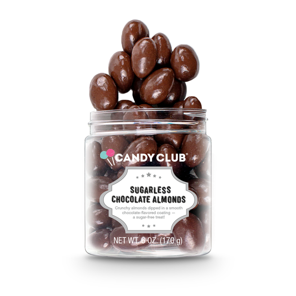 Candy Club Sugarless Chocolate Almonds