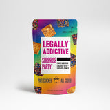 Legally Addictive Cracker Cookies