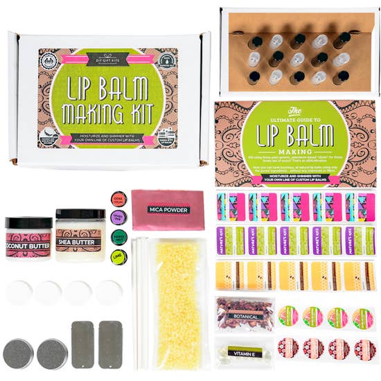 Make Cool Stuff DIY Lip Balm