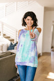 Make A Splash Tie Dye Top