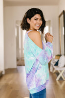 Make A Splash Tie Dye Top