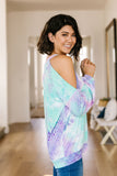 Make A Splash Tie Dye Top
