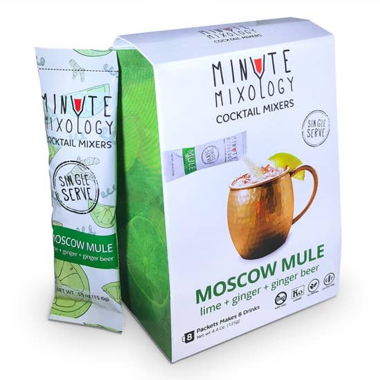 Minute Mixology Cocktail Mixers