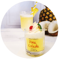 Bomb Cosmetics Piped Candles