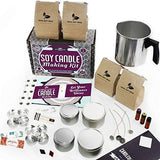 Make Cool Stuff DIY Soy Candle Making Kit