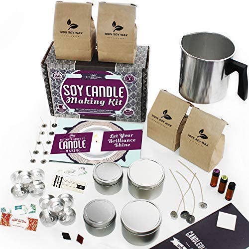 Make Cool Stuff DIY Soy Candle Making Kit