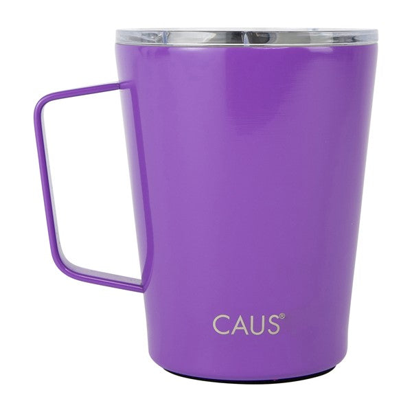 Caus Coffee Tumble with Handle 12 oz