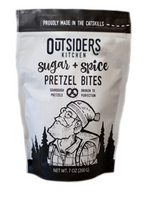 Outsiders Sourdough Pretzel Bites
