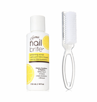 Gena Nail Brite Whitening Scrub With Brush